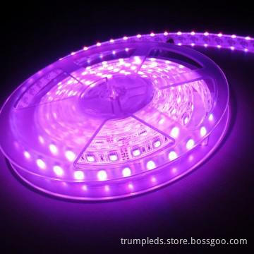 PU  IP68 110v waterproof led strip light